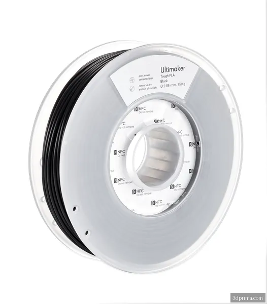 Ultimaker Tough PLA - 2.85 mm - 750 g - Black