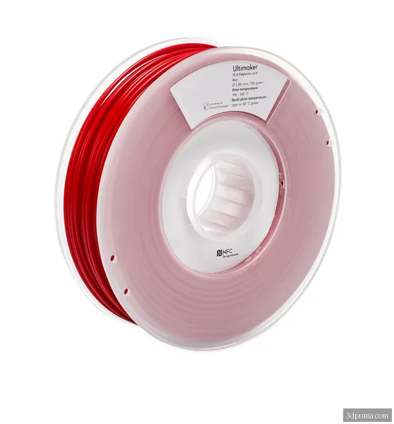 Ultimaker PLA - 2.85 mm - 750 g - Red