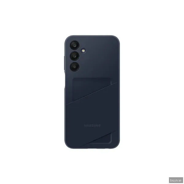 Samsung Galaxy A25 5G mobilskal med kortfack (svart)