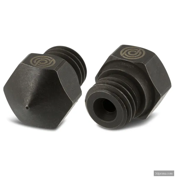 MK10 Hardened Nozzle 0,2 mm (For all-metal hot-ends) - 1 pcs