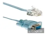 Cisco - Seriell kabel