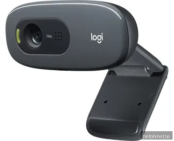 Logitech HD Webcam C270 Webbkamera - färg - 1280 x 720 - ljud - USB 2.0