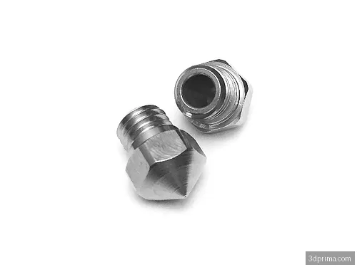 Micro Swiss Plated Wear Resistant Nozzle MK10 Nozzle 0.2mm