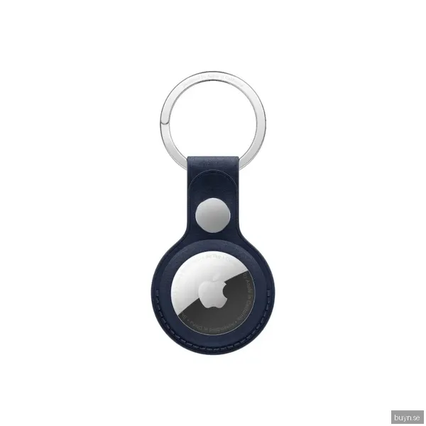 Apple AirTag FineWoven Key Ring - Deep Blue