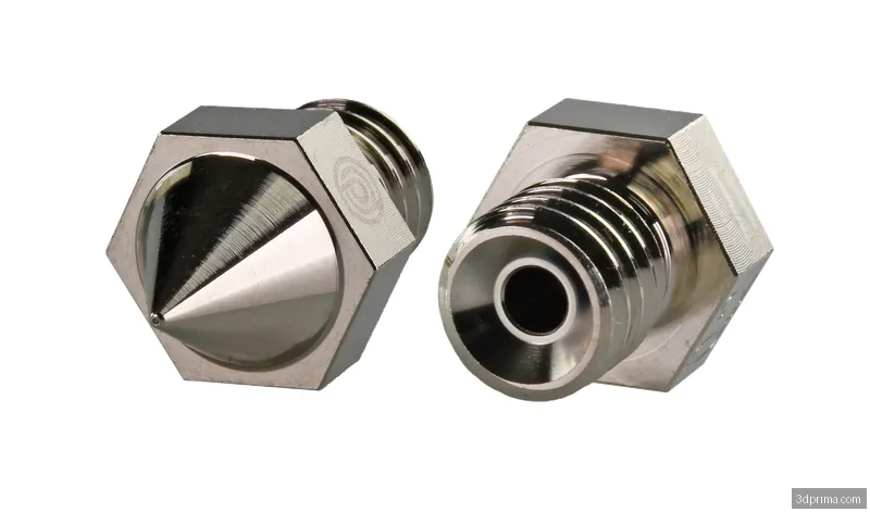 PrimaCreator Raise3D Pro2 Nickel Plated Copper Nozzle 0,2 mm - 1 pcs