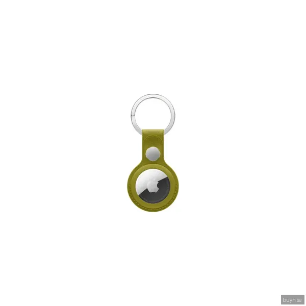 Apple AirTag FineWoven Key Ring - Chartreuse