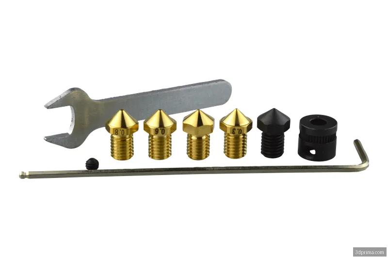 Flashforge Guider IIS Nozzle and Gear Set