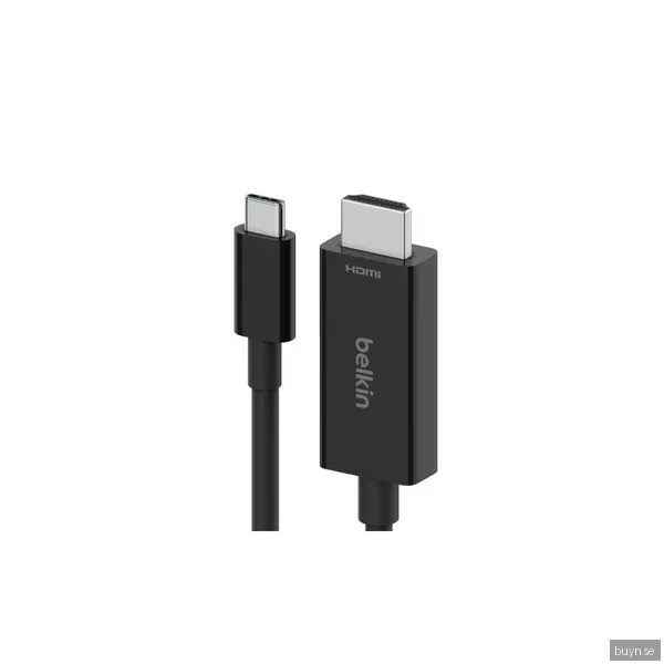 Belkin USB-C till HDMI 2.1-kabel (2 m)