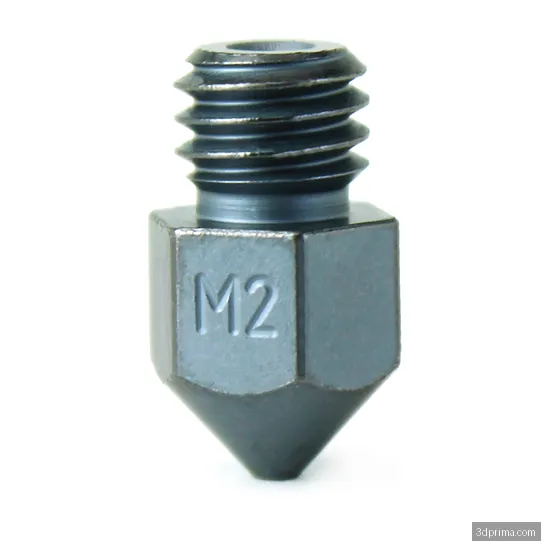 Micro Swiss M2 Hardened High Speed Steel Nozzle - MK8 - 0.40mm