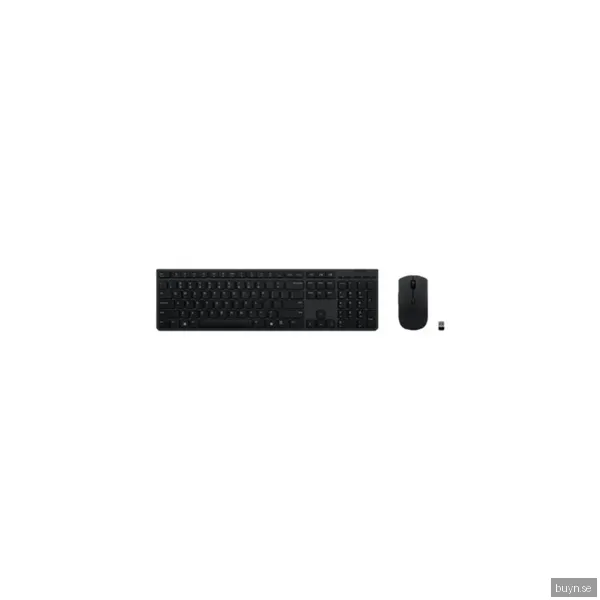 Lenovo Professional - Tastatur & Mus set - Dansk - Grå