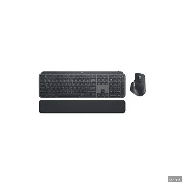 Logitech MX Keys Combo for Business - Tastatur & Mus set - Universal - Svart