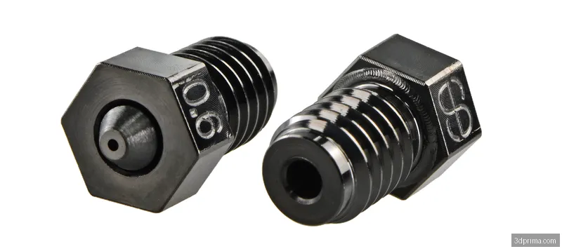 Phaetus x PrimaCreator RepRap M6 Tungsten Carbide Nozzle 0,6 mm - 1,75 mm - 1 pcs