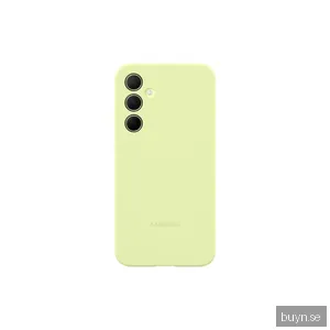 Samsung EF-PA356 - Baksidesskydd för mobiltelefon silikon - lime - för Galaxy A35