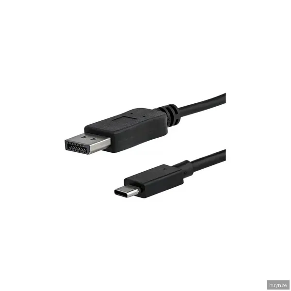 Startech 1M Usb Type C till Displayport Adapter Cable Usb C till Dp 4K