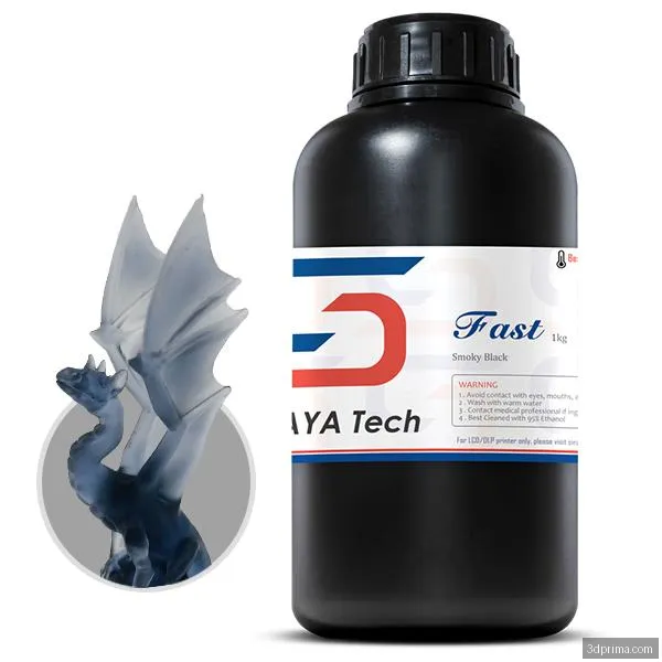 Siraya Tech Fast ABS-Like - 1 kg - Smoky Black