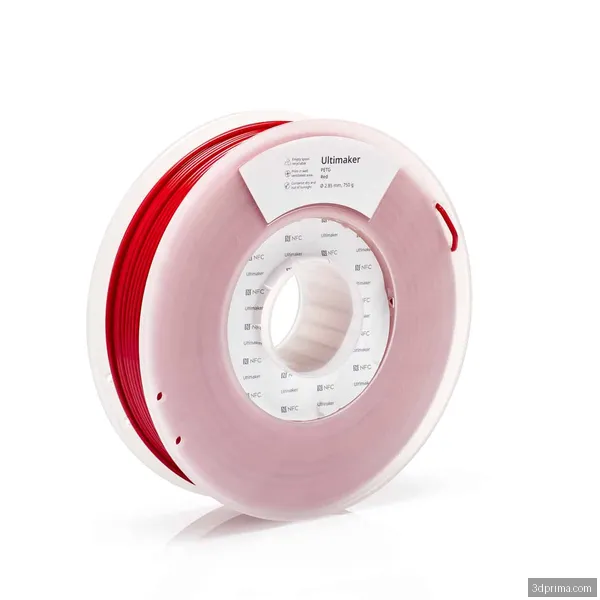 Ultimaker PETG - 2.85 mm - 750 g - Red