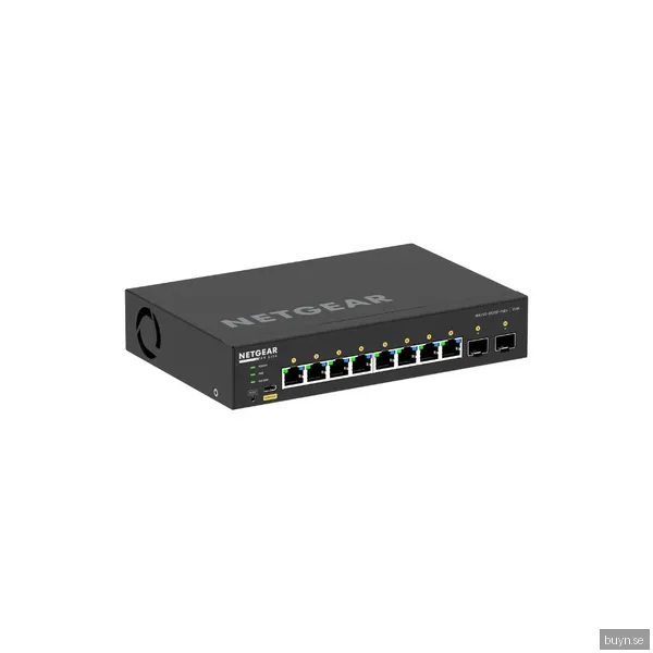 Netgear AV Line M4250-8G2XF-PoE+ (GSM4210PX) 8x1G PoE+ 220W and 2xSFP+ Managed Switch
