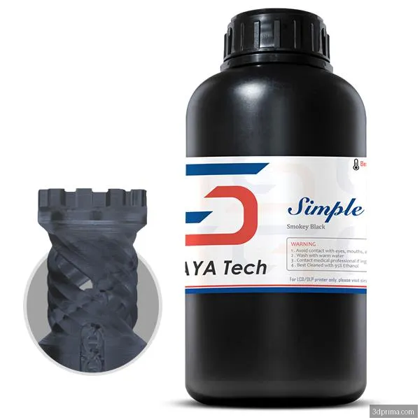 Siraya Tech Simple - 1 kg - Smoky Black