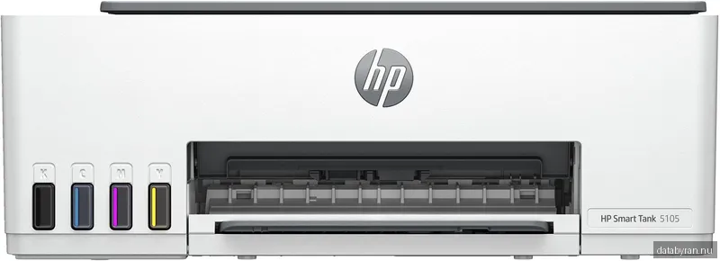 HP Smart Tank 5105 - Color Inkjet - A4 - Wi-Fi & Bluetooth Multifunktions - Färg - Bläck