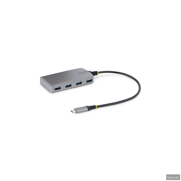StarTech.com 5G4AB-USB-C-HUB USB Hub - 4 porte - Grey
