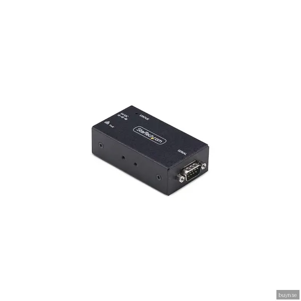 StarTech.com Serial to Ethernet Adapter IP LAN to RS232 DB9 Converter - device server - PoE - TAA Compliant
