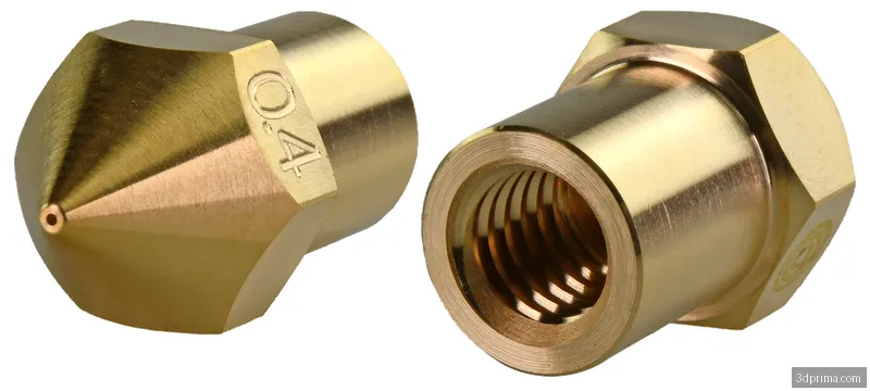 CreatBot 1,75 mm Brass Nozzle 0,4 mm - 1 pcs
