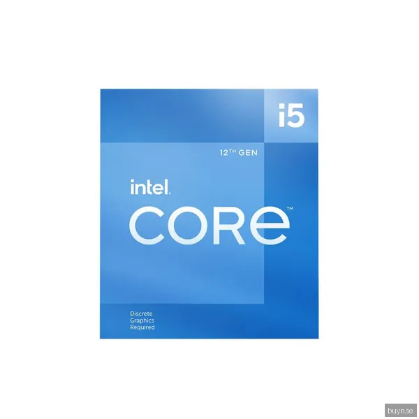 Intel Core i5 12600KF - Box