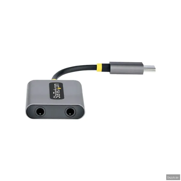 Startech 2x3.5mm till USB-C - Audio adapter