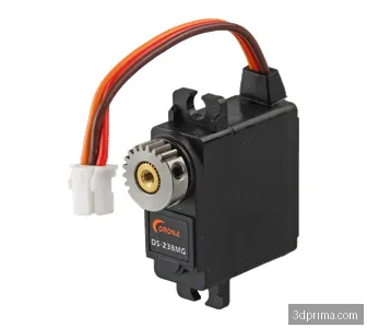 Raise3D Pro3 Steering engine With Cylindrical Gear