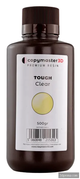 Copymaster3D Tough UV ABS Like Resin - 500 g - Clear