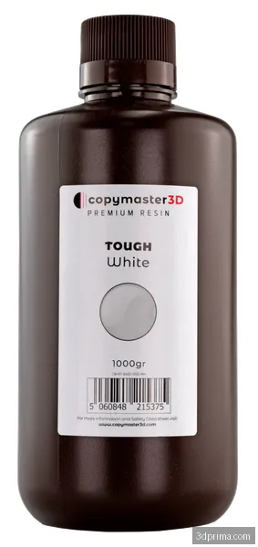 Copymaster3D Tough UV ABS Like Resin - 1 kg - White