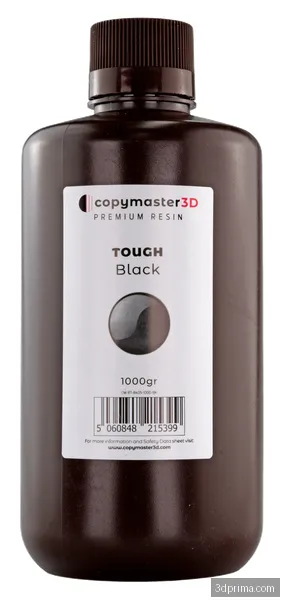 Copymaster3D Tough UV ABS Like Resin - 1 kg - Black
