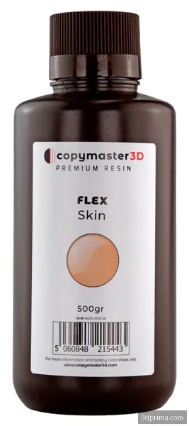 Copymaster3D Flex UV Resin - 500 g - Skin
