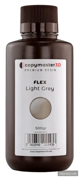 Copymaster3D Flex UV Resin - 500 g - Light Grey