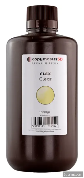 Copymaster3D Flex UV Resin - 1 kg - Clear