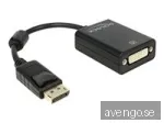 DeLOCK Adapter Displayport male > DVI 24+5 female