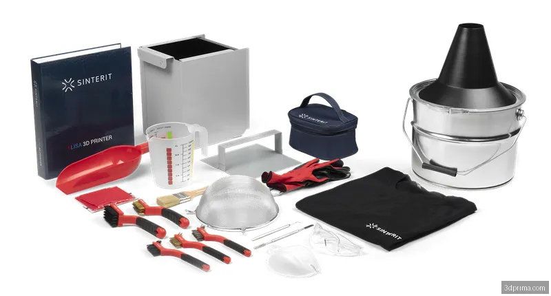 Sinterit Dedicated Powder Tools Lisa X