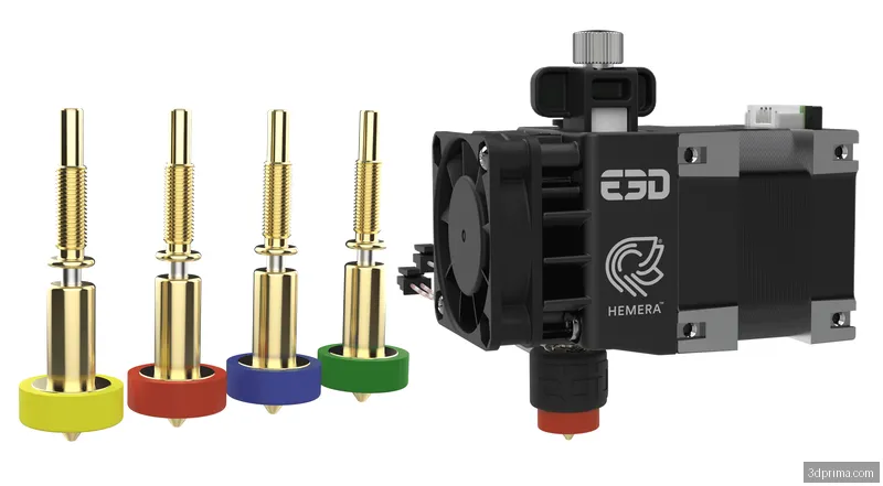 E3D RapidChange Revo™ Hemera - 1.75mm, 12V Fully Loaded Kit