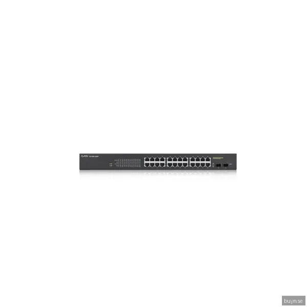 Zyxel GS1900-24HP Smart Switch Gigabit Ethernet (10/100/1000)