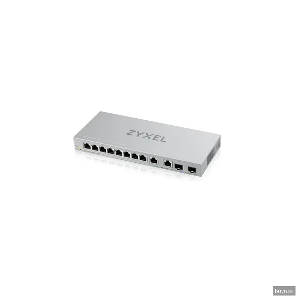 Zyxel XGS1210-12 8x1GbE 2x2.5GbE 2x10GbE SFP+ Managed Switch