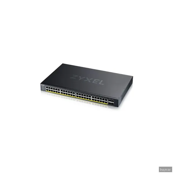 ZyXEL XGS1935-52HP 52-port GbE Lite-L3 Smart Managed Switch with 4 10G Uplink