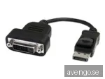 StarTech DisplayPort till DVI-adapter