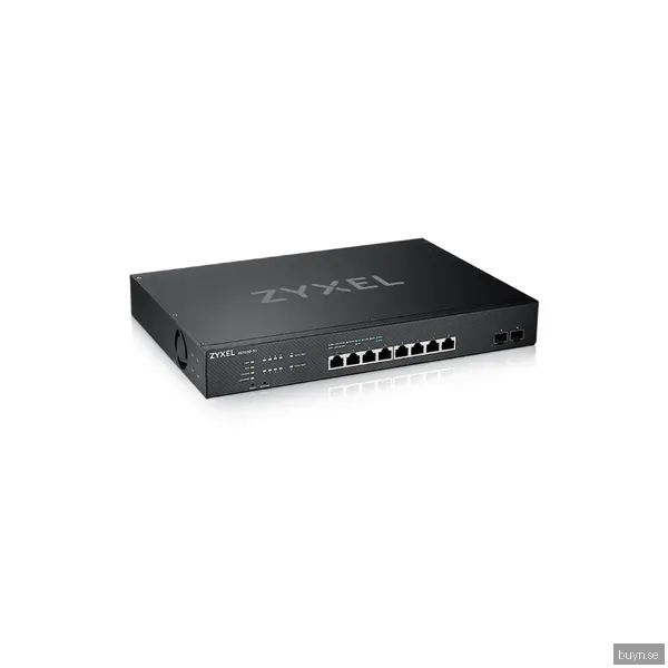 ZyXEL XS1930-10 8-Port 10G Multi-Gig Lite-L3 Smart Managed Switch with 2 10G SFP+ Uplink