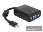 Delock Adapter mini Displayport > VGA 15 pin female