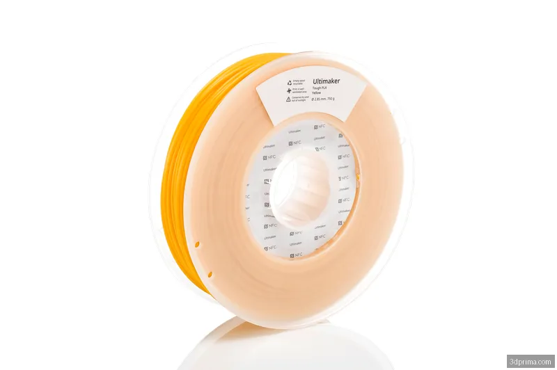 Ultimaker Tough PLA - 2.85 mm - 750 g - Yellow