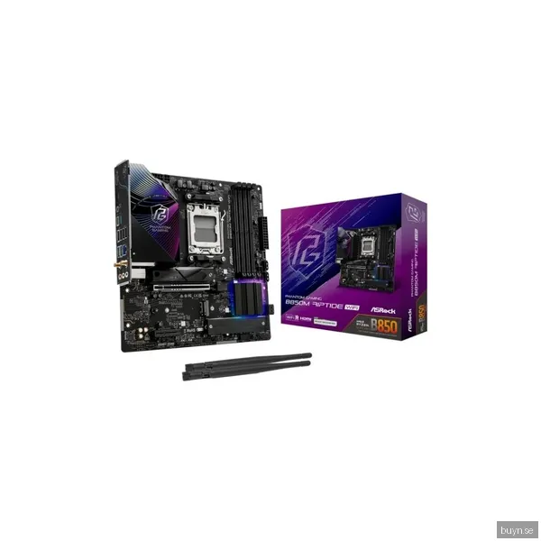 ASRock B850M Riptide WiFi