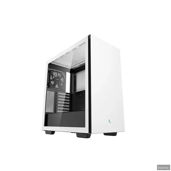 DeepCool CH510 WH - Chassi - Miditower - Vit