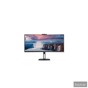 34" AOC CU34V5CW - 3440x1440 (UWQHD) - 100Hz - VA - 65W USB-C