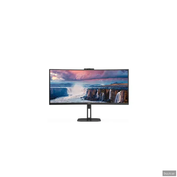 34" AOC CU34V5CW - 3440x1440 (UWQHD) - 100Hz - VA - 65W USB-C