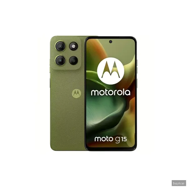 Motorola Moto G15 6.72" 256GB Grön
